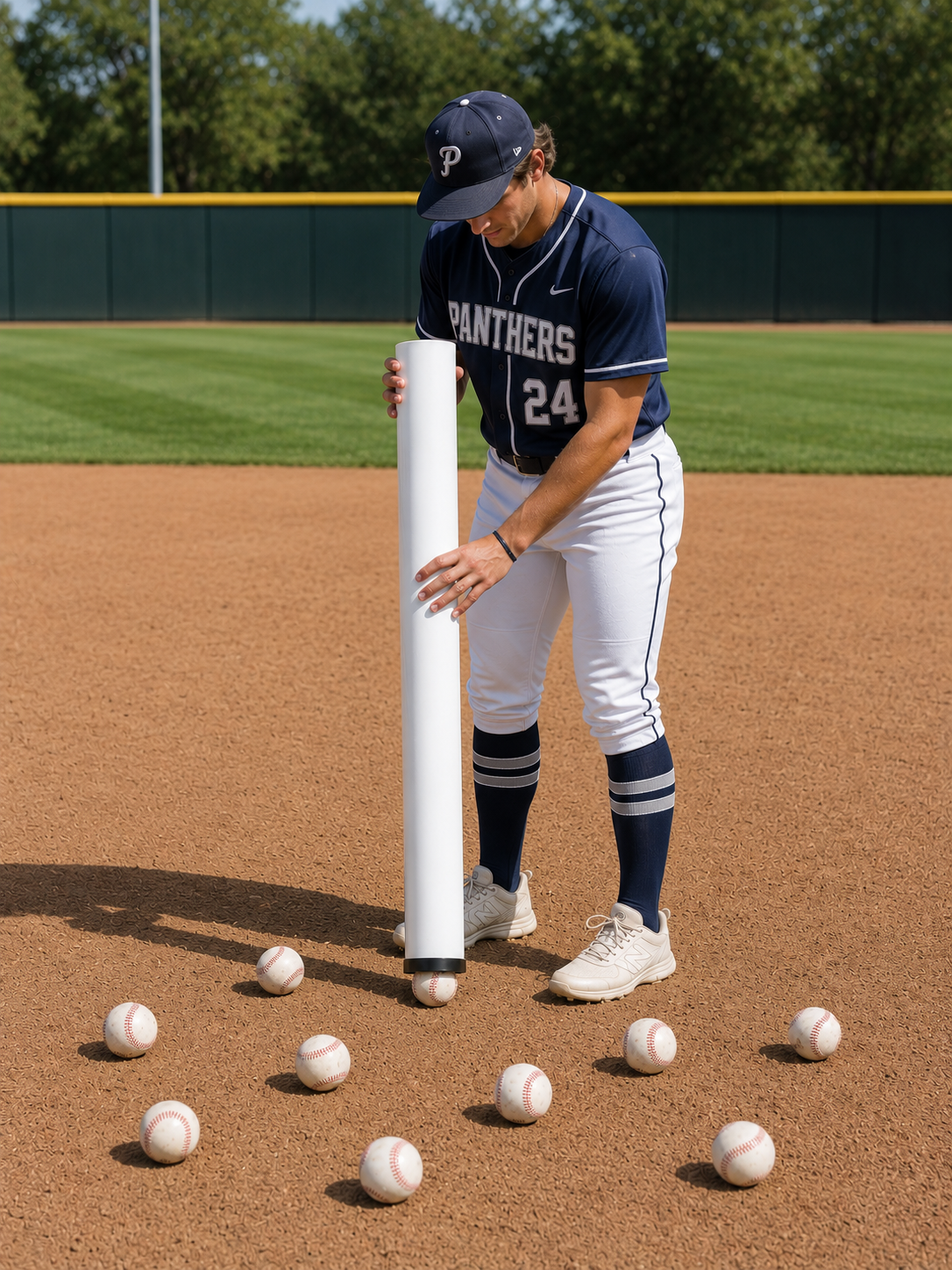 Baseball Grab – Ball Pickup Tool