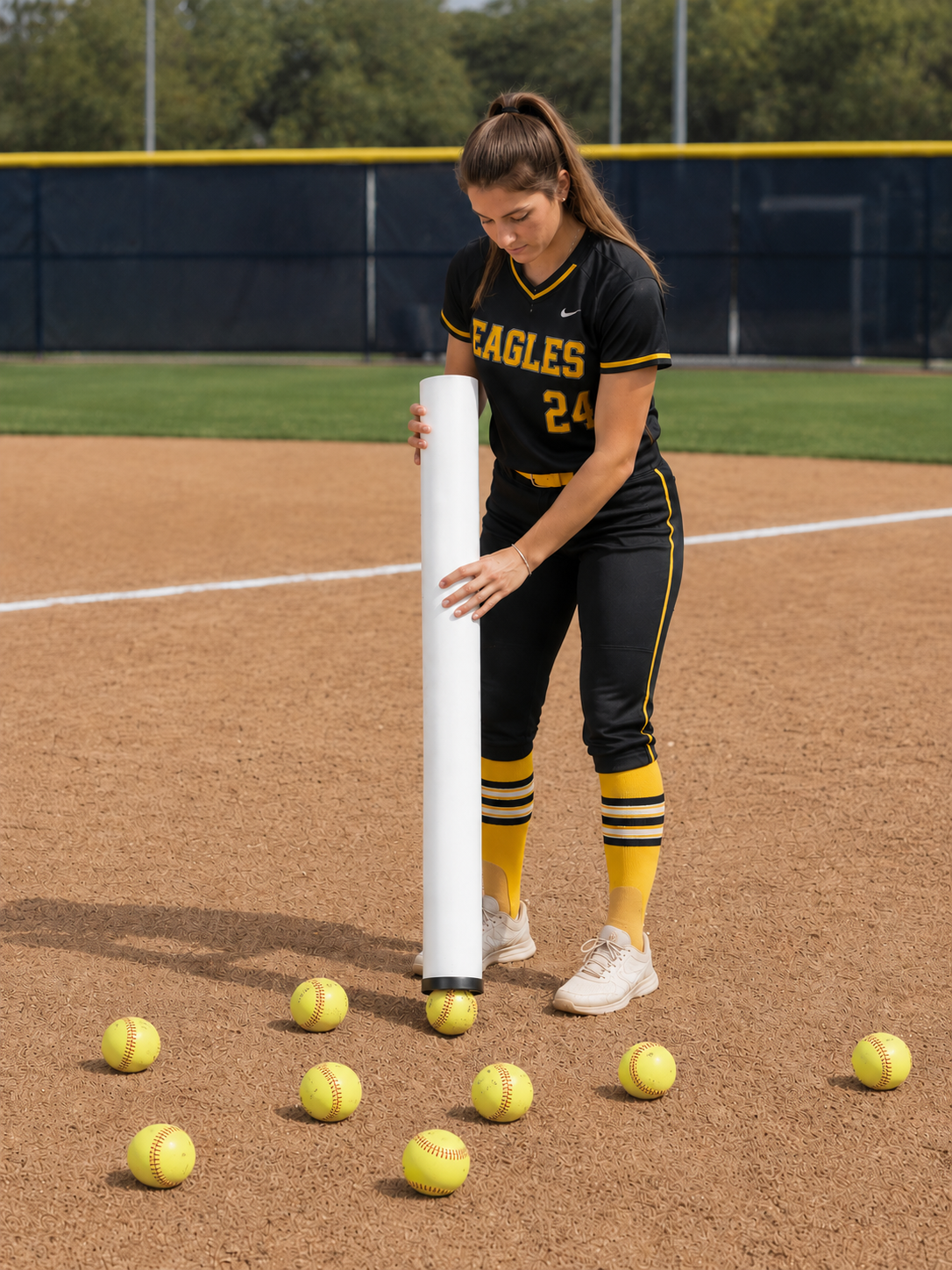 Softball Grab – Ball Pickup Tool