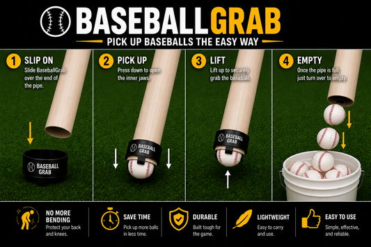 Baseball Grab – Ball Pickup Tool
